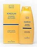 Análisis de Kaedum Champú Anticaída: ¿El complemento ideal para tu dieta contra la caída del cabello?