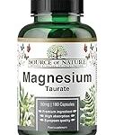 Magnesium Taurate: El suplemento imprescindible en tu dieta saludable