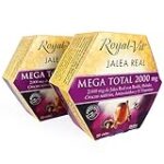 Análisis completo de Royal Vit Jalea Real Mega Total 2000 mg: ¿El suplemento alimenticio definitivo para potenciar tu dieta?