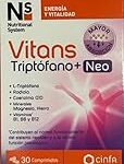 Vitans Triptófano + Neo: ¿Para qué sirve este suplemento alimenticio? Análisis y comparación en dietas saludables