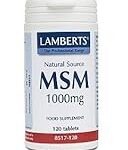 Todo lo que debes saber sobre MSM Lamberts: Análisis y comparación en suplementos alimenticios