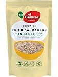 Análisis detallado: Copos de trigo sarraceno, un superalimento en tu dieta diaria