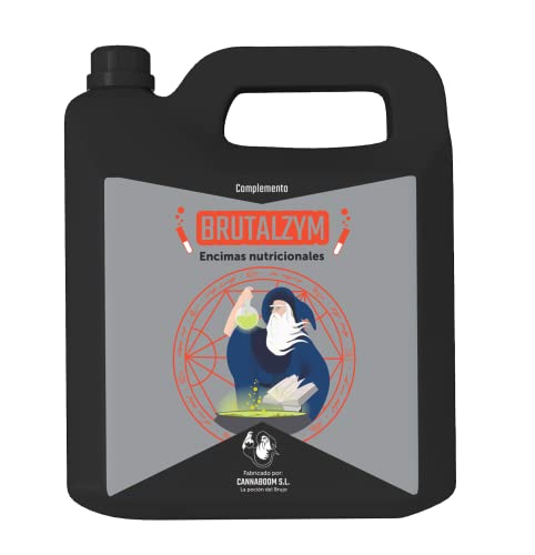 BRUTALZYM - Cannaboom - Enzimas nutricionales (5 Litros)